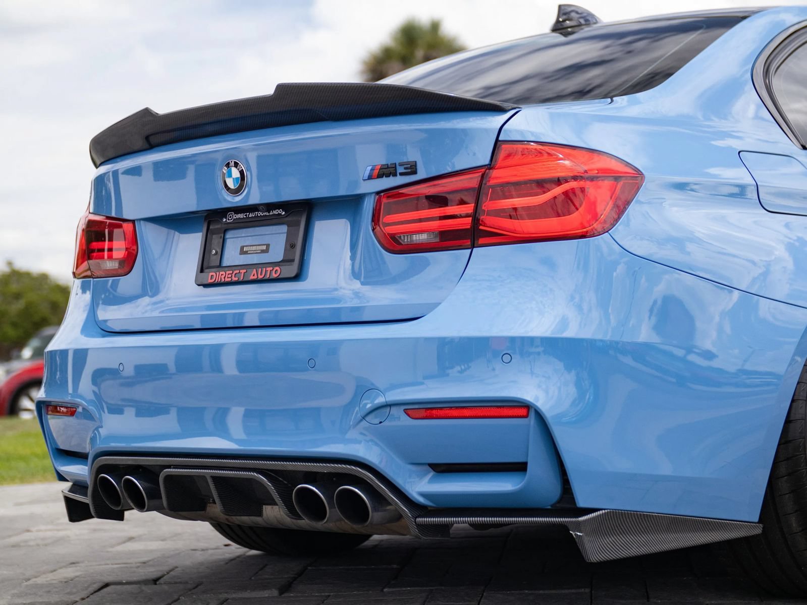 Used 2016 BMW M3 RWD image 16