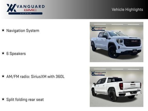 New 2026 GMC Sierra 1500 Elevation AWD/4WD image 12