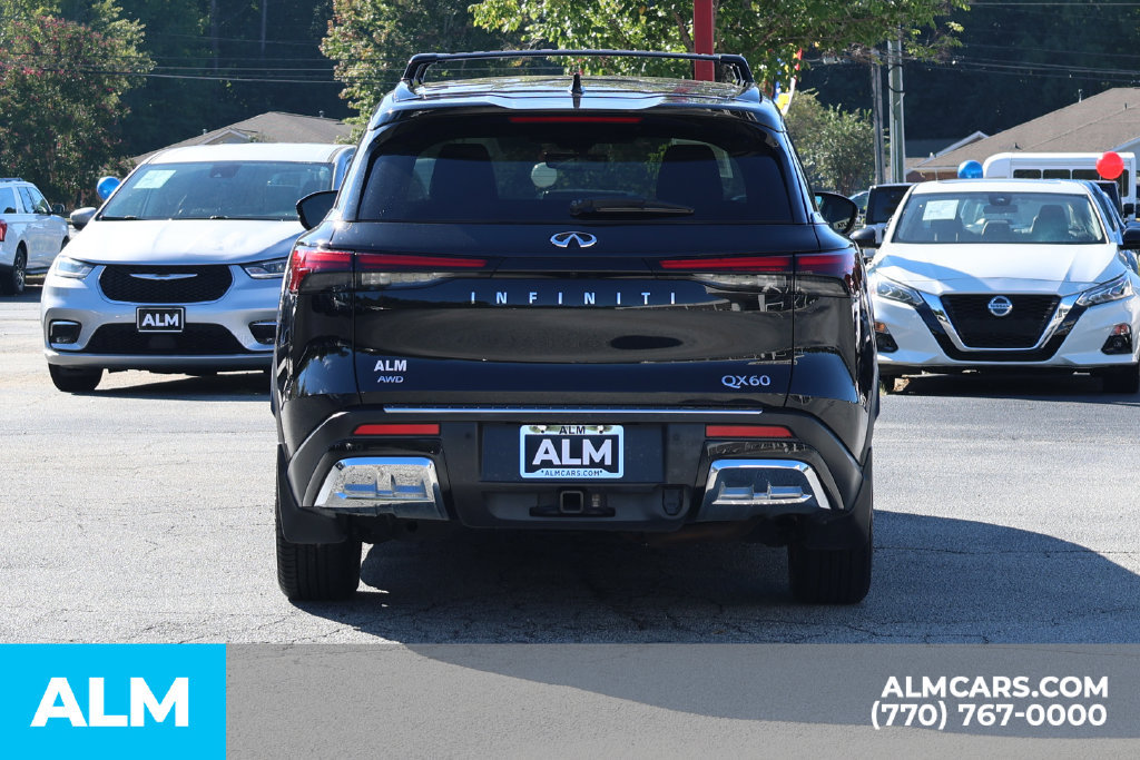 Used 2022 INFINITI QX60 Autograph w/ Cargo Package AWD/4WD image 11