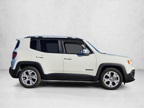 Used 2018 Jeep Renegade Limited w/ UConnect 8.4 Nav Group image 4