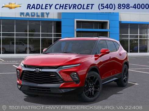 New 2026 Chevrolet Blazer RS w/ Driver Confidence II Package image 6