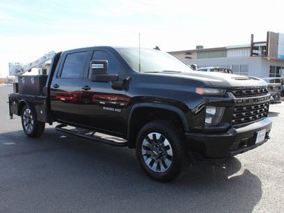 Used 2022 Chevrolet Silverado 2500 Custom w/ Custom Value Package