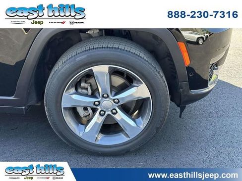 Certified 2021 Jeep Grand Cherokee L Limited w/ Luxury Tech Group II AWD/4WD image 9