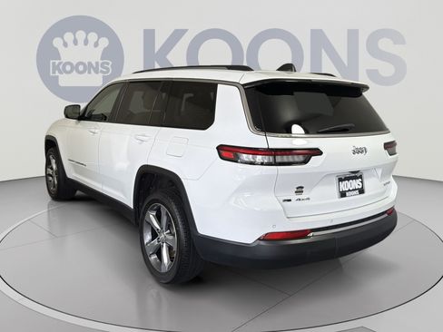 Used 2022 Jeep Grand Cherokee L Limited AWD/4WD image 4