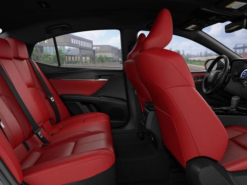 New 2026 Toyota Camry XSE FWD image 2