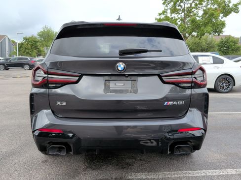 Used 2022 BMW X3 M40i w/ Premium Package AWD/4WD image 8