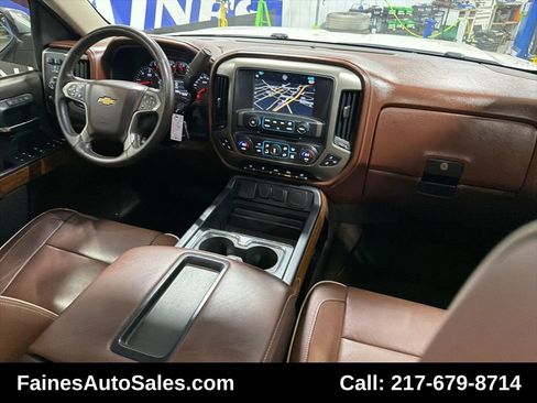 Used 2014 Chevrolet Silverado 1500 High Country w/ High Country Premium Package image 84