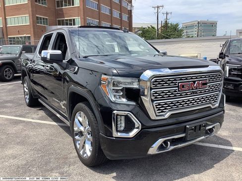 Used 2020 GMC Sierra 1500 Denali w/ Denali Ultimate Package RWD image 4