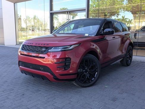 Certified 2022 Land Rover Range Rover Evoque R-Dynamic SE image 1