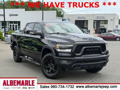 Used 2021 RAM 1500 Rebel w/ Rebel Level 2 Equipment Group
