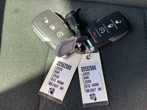 New 2025 RAM 2500 Big Horn image 44