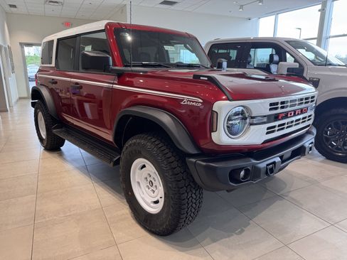 New 2026 Ford Bronco Heritage Edition image 2