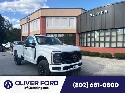 New 2025 Ford F350 XL w/ STX Appearance Package