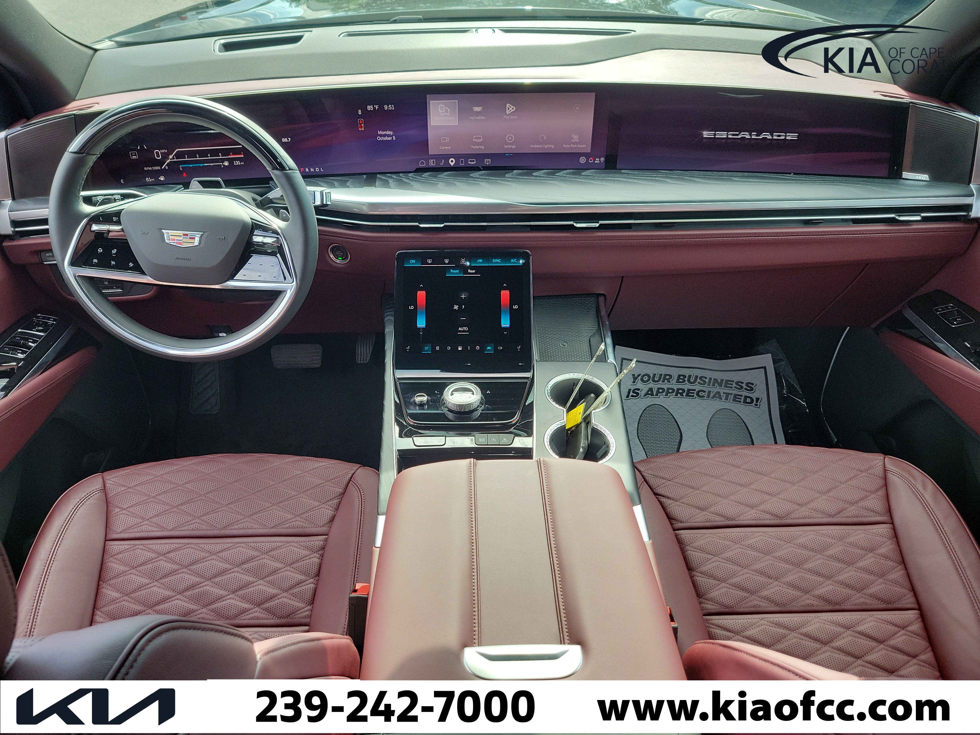 Used 2026 Cadillac Escalade ESV Sport AWD/4WD image 18