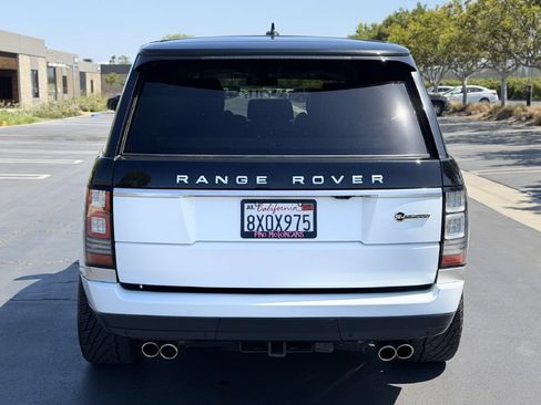 Used 2016 Land Rover Range Rover LWB SV Autobiography AWD/4WD image 6