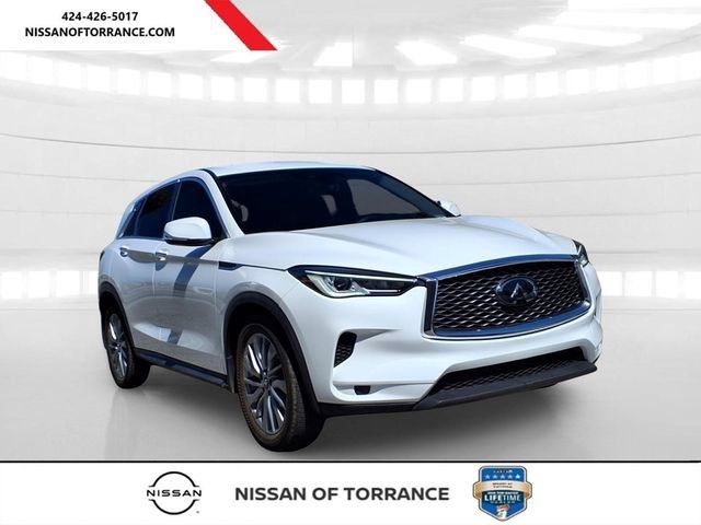 Used 2023 INFINITI QX50 Pure AWD/4WD image 1