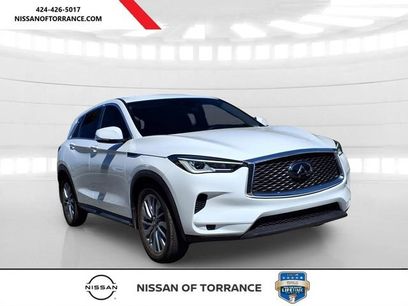 Used 2023 INFINITI QX50 Pure