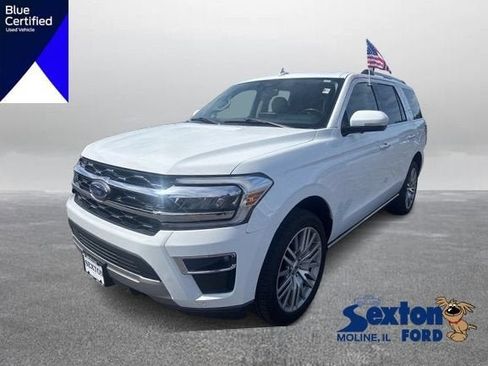 Certified 2022 Ford Expedition Limited AWD/4WD image 1