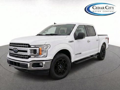 Certified 2019 Ford F150 XLT w/ Equipment Group 302A Luxury AWD/4WD image 1