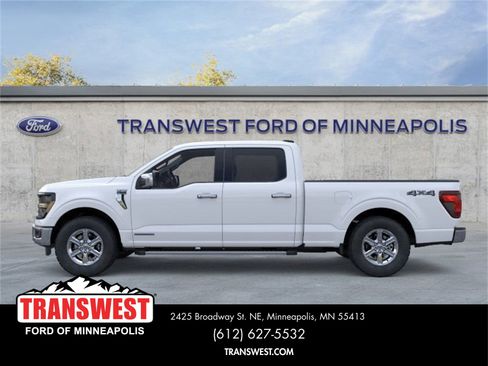 New 2025 Ford F150 XLT w/ Equipment Group 302A MID image 3