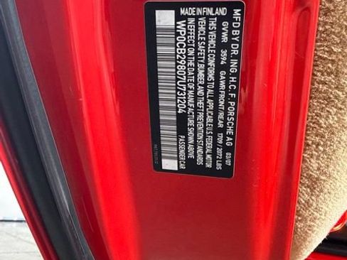 Used 2007 Porsche Boxster S RWD image 13
