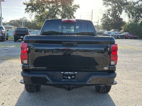 New 2026 Chevrolet Colorado Trail Boss AWD/4WD image 8