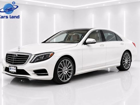 Used 2017 Mercedes-Benz S 550 Sedan image 6