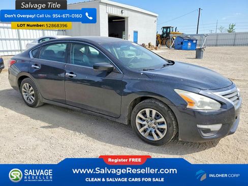Used 2015 Nissan Altima 2.5 S w/ Power Driver Seat Package FWD image 5