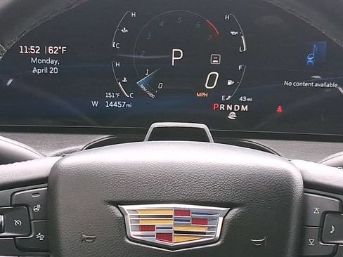 Used 2025 Cadillac CT5 Sport w/ Technology Package RWD image 13