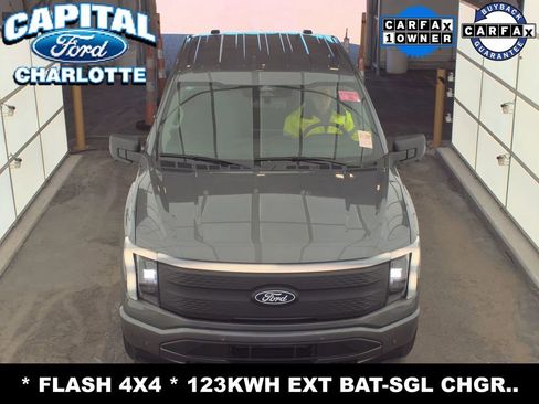 Used 2025 Ford F150 Lightning Flash image 2
