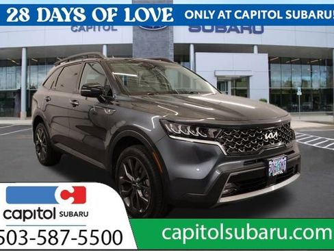 Used 2022 Kia Sorento X-Line EX image 1
