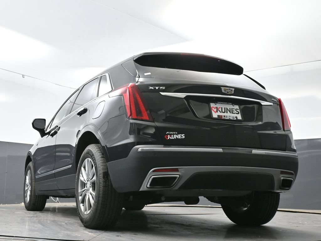 Used 2022 Cadillac XT5 Premium Luxury AWD/4WD image 51