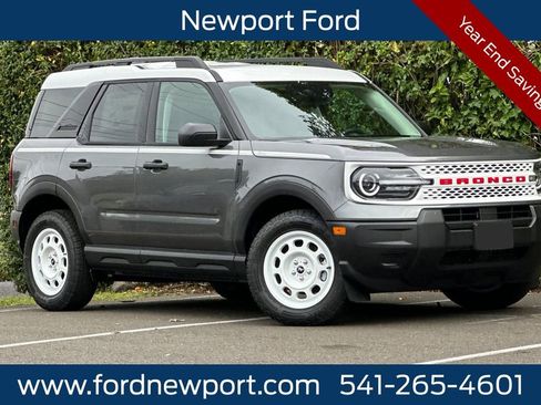 New 2025 Ford Bronco Sport Heritage image 1