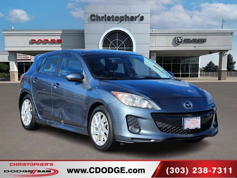 Used 2012 MAZDA MAZDA3 s Touring image 1