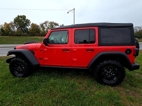 New 2026 Jeep Wrangler Unlimited Sport image 7