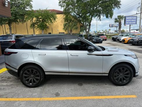 Used 2019 Land Rover Range Rover Velar R-Dynamic SE AWD/4WD image 4