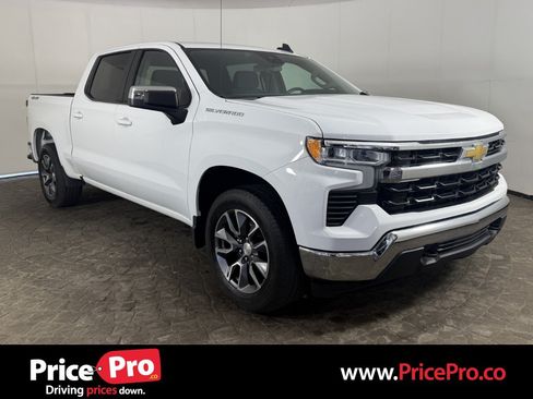 Used 2023 Chevrolet Silverado 1500 LT AWD/4WD image 1