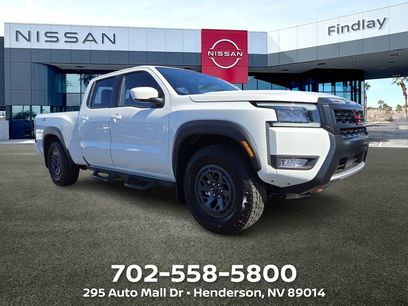 New 2026 Nissan Frontier PRO-4X