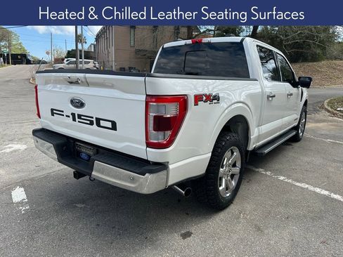 Used 2021 Ford F150 Lariat w/ Equipment Group 502A High image 3