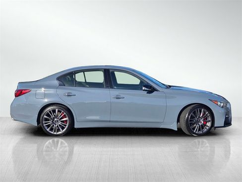 Used 2024 INFINITI Q50 Red Sport 400 image 3
