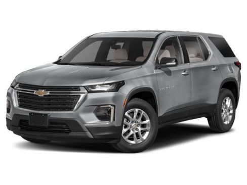 Certified 2023 Chevrolet Traverse LS w/ Safety Package FWD image 1