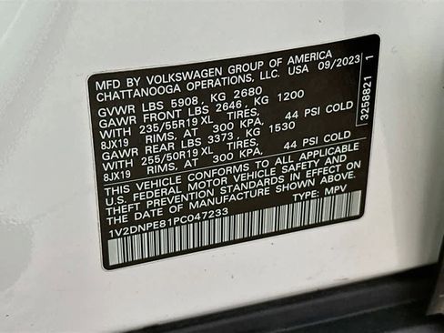 Used 2023 Volkswagen ID.4 Pro AWD/4WD image 21