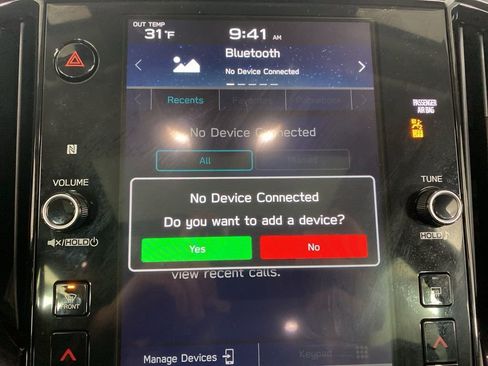 Certified 2025 Subaru Ascent Bronze Edition image 15