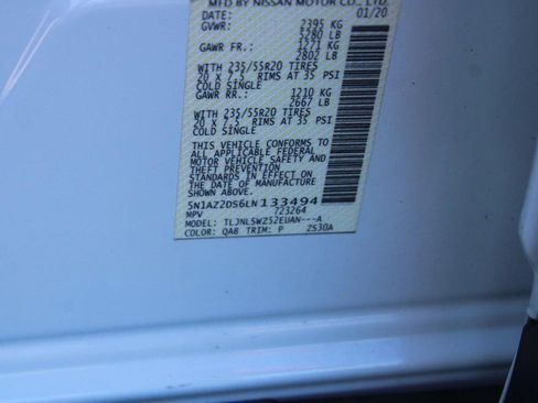 Used 2020 Nissan Murano Platinum image 17