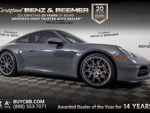 Used 2025 Porsche 911 Carrera RWD image 1