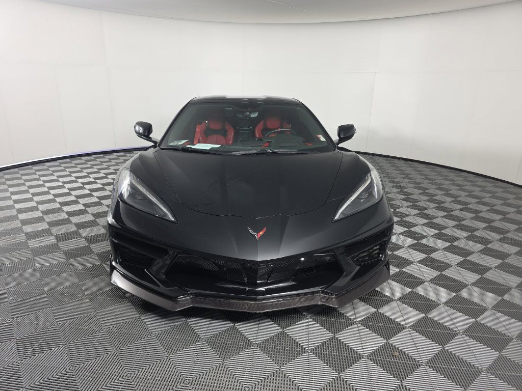 Used 2020 Chevrolet Corvette Stingray Premium Cpe w/ 3LT Preferred Equipment Group RWD image 8