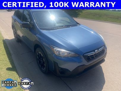 Certified 2021 Subaru Crosstrek 2.0i