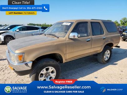 Used 1995 Toyota 4Runner SR5