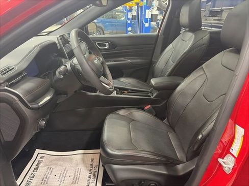 Used 2023 Jeep Compass Limited w/ Elite Group for (Red) Edition AWD/4WD image 9