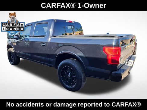 Used 2020 Ford F150 Platinum w/ Equipment Group 701A Luxury AWD/4WD image 4